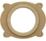Кольца проставочные AurA 6x9" Toyota Камри МДФ RSM-696-CAMRY 2