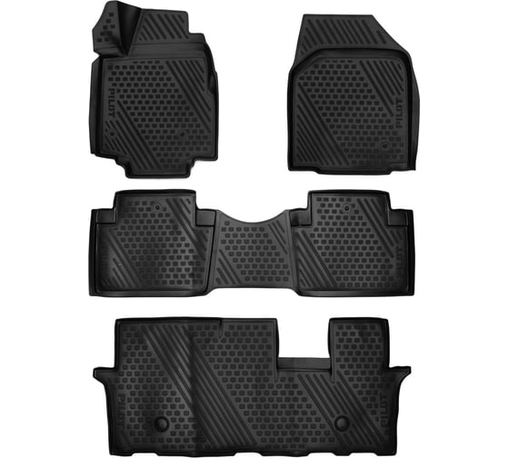 Полиуретановые ковры Element для Honda Pilot, 2008-2012, 2012-2016, к-т 08P17SZA600NL 1