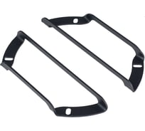Сетка защитная для акустики AURA (ГГМ8) 20.0см, черная матовая, 1 пара WGM-508M
