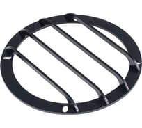 Сетка защитная для акустики AURA (ГСШ8) 20,0см, черная глянцевая, 1 пара WGM-618S