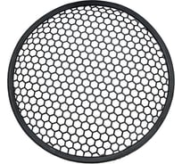 Защитный гриль для сабвуфера 15" (38см), с крепежом, ячейка октагон AURA WGM-2015