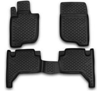 Коврики Element в салон MITSUBISHI L-200 2005-2015, 4 шт. полиуретан BI.001.009