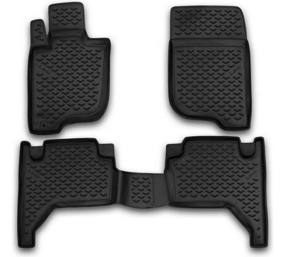 Коврики Element в салон MITSUBISHI L-200 2005-2015, 4 шт. полиуретан BI.001.009 1