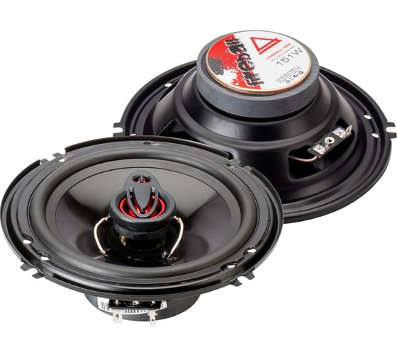 2-полосная коаксиальная акустика AURA 6,5" (16,5 см) 81/151w, 55Hz - 20kHz, 91db, 52мм FIREBALL-652
