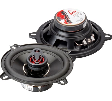 3-полосная коаксиальная акустика AURA 5,25" (13 см) 61/121w, 75Hz - 20kHz, 90db, 43мм FIREBALL-523