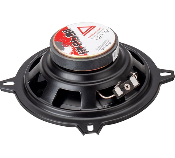 3-полосная коаксиальная акустика AURA 5,25" (13 см) 61/121w, 75Hz - 20kHz, 90db, 43мм FIREBALL-523
