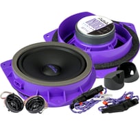 2-полосная компонентная акустика AURA 6,5" (16,5 см) 51/101w, 40Hz - 20kHz, 91db INDIGO-6TYC