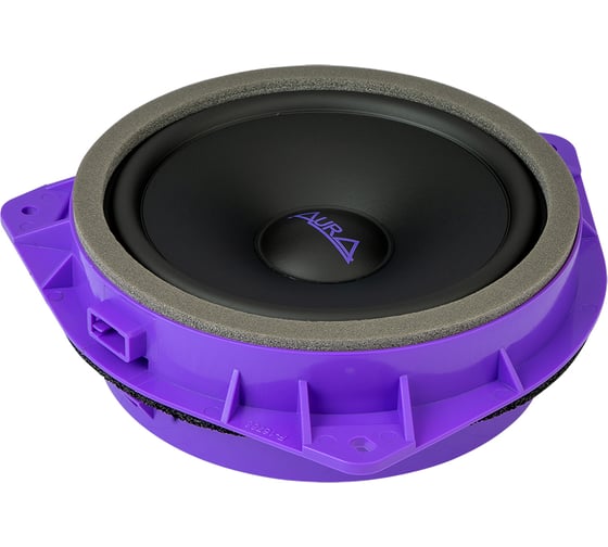 2-полосная компонентная акустика AURA 6,5" (16,5 см) 51/101w, 40Hz - 20kHz, 91db INDIGO-6TYC