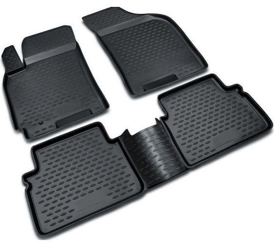 Коврики Element в салон NISSAN X-Trail 2001-2007, 4 шт. полиуретан NLC.36.13.210 1