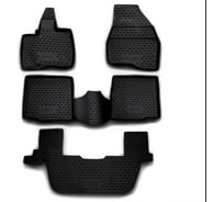 Коврики Element в салон FORD Explorer, 2011-2014, 5 шт. полиуретан CARFRD00003h