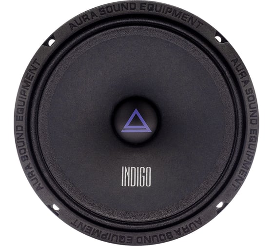 СЧ-драйвер AURA 8" (20 см), 4 Ом 90Hz-20kHz, 96 db, 121/241Вт, монт.глубина 88мм INDIGO-80