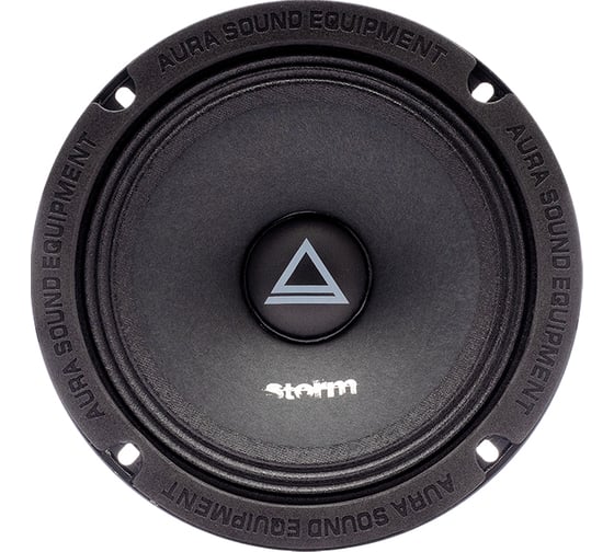 СЧ-драйвер AURA 6,5" (16,5 см), 4 Ом, 100Hz-16kHz, 93 db, 71/141Вт, монт.глубина 61.5мм STORM-65