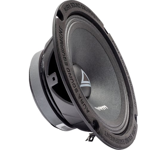 СЧ-драйвер AURA 6,5" (16,5 см), 4 Ом, 100Hz-16kHz, 93 db, 71/141Вт, монт.глубина 61.5мм STORM-65