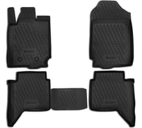 Коврики Element в салон FORD Ranger, 4 doors, 2011-, 4 шт. полиуретан CARFRD00005kh