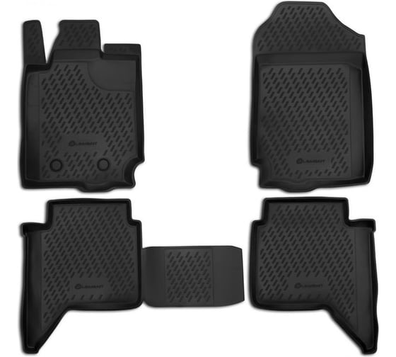 Коврики Element в салон FORD Ranger, 4 doors, 2011-, 4 шт. полиуретан CARFRD00005kh 1