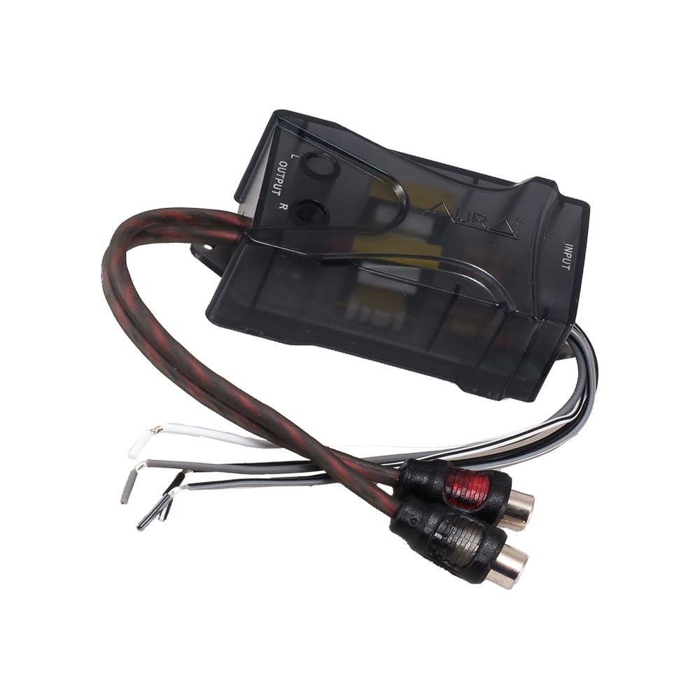 Адаптер AurA RCA высокого уровня Hi/Low, 2 канала RHL-2202 - выгодная ...