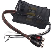 Адаптер AurA RCA высокого уровня Hi/Low, 2 канала RHL-2202