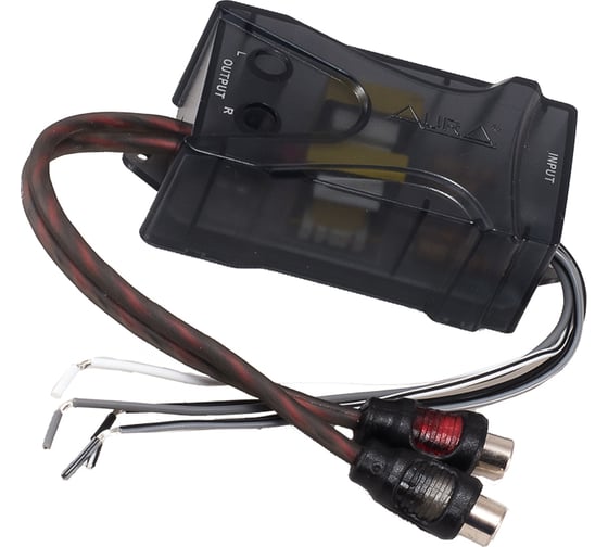 Адаптер AurA RCA высокого уровня Hi/Low, 2 канала RHL-2202 1