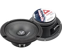 СЧ-драйвер AURA 8" (20 см), 4 Ом, 70Hz-16kHz, 93 db, 81/161Вт, монт.глубина 68.3мм STORM-80