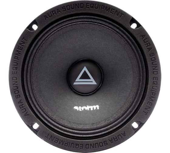 СЧ-драйвер AURA 8" (20 см), 4 Ом, 70Hz-16kHz, 93 db, 81/161Вт, монт.глубина 68.3мм STORM-80