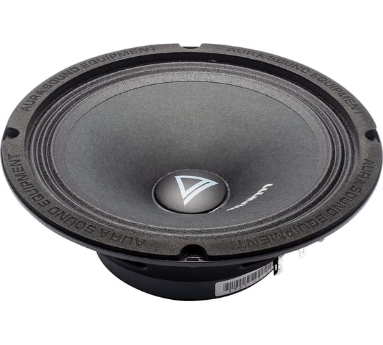 СЧ-драйвер AURA 8" (20 см), 4 Ом, 70Hz-16kHz, 93 db, 81/161Вт, монт.глубина 68.3мм STORM-80