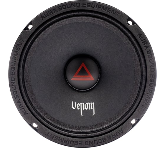 СЧ-драйвер AURA 8" (20 см), 4 Ом 80Hz-20kHz, 96 db, 121/241Вт, монт.глубина 77.3мм VENOM-80