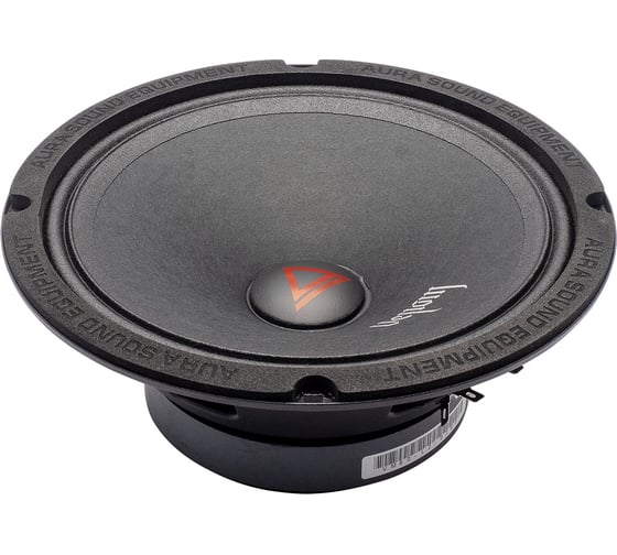 СЧ-драйвер AURA 8" (20 см), 4 Ом 80Hz-20kHz, 96 db, 121/241Вт, монт.глубина 77.3мм VENOM-80