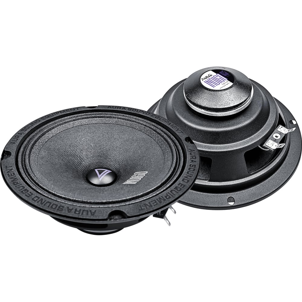 СЧ-драйвер AURA 6,5" (16,5см), 4 Ом, 130Hz-20kHz, 96db, 61/121Вт, монт ...