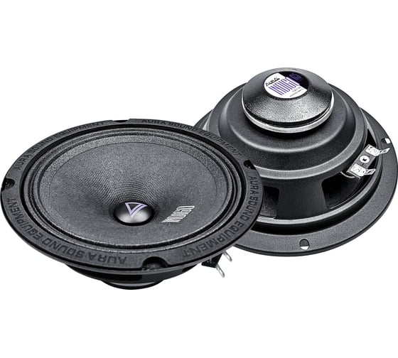 СЧ-драйвер AURA 6,5" (16,5см), 4 Ом, 130Hz-20kHz, 96db, 61/121Вт, монт.глубина 62мм INDIGO-65-NEO