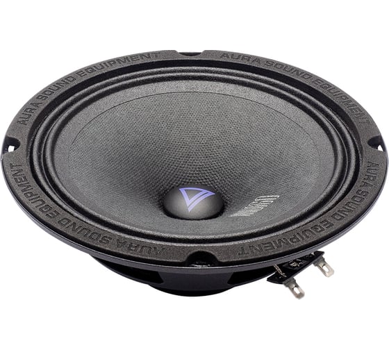 СЧ-драйвер AURA 6,5" (16,5см), 4 Ом, 130Hz-20kHz, 96db, 61/121Вт, монт.глубина 62мм INDIGO-65-NEO