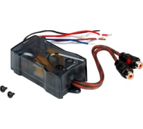 Адаптер AurA RCA Hi/Lo 2-канальный, с управляющим проводом RHL-2222