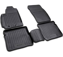 Коврики Element в салон MITSUBISHI Outlander 2003-2006, 4 шт. полиуретан RSA-35.04.210