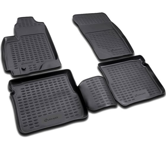 Коврики Element в салон MITSUBISHI Outlander 2003-2006, 4 шт. полиуретан RSA-35.04.210