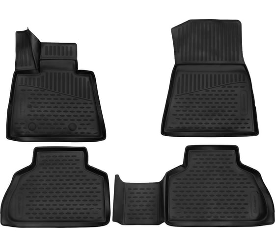 Коврики Element 3D в салон BMW X5 G05 2018 -, 4шт полиуретан 3DA04261210k 1