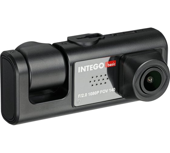 Видеорегистратор Basic с картой памяти INTEGO 32GB в комплекте VX-333DUAL
