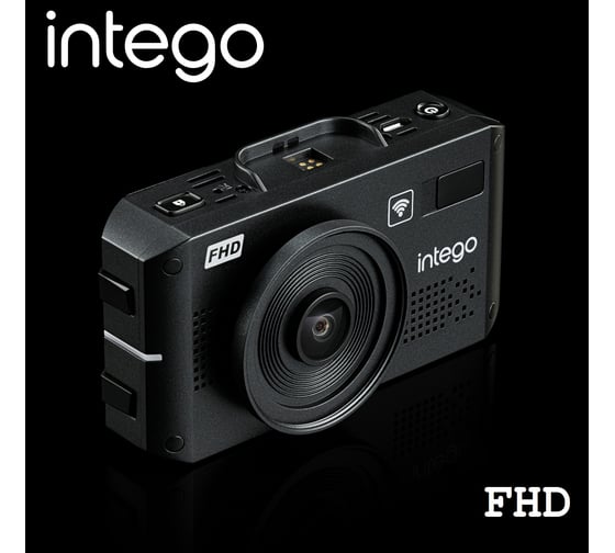 Видеорегистратор с разрешением INTEGO FHD, радар-детектором, GPS/GLONASS модулем и WiFi VX-1300S VX-1300S FHD