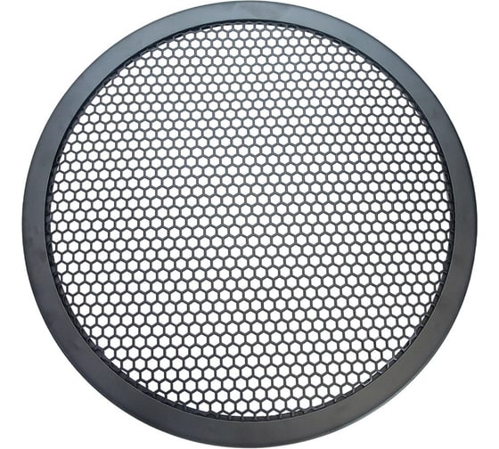 Сетка защитная для акустики AurA 38см, ячейка октагон, с кольцом WGM-3315 1