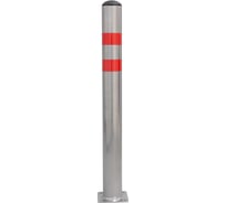 Столбик парковочный ООО ОПТИМА СЕРВИС металлический 77см анкерный дорожный светоотражающий 76ПА 00-00038320