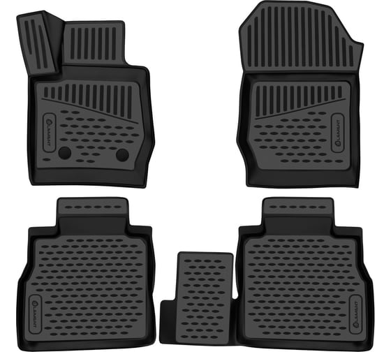 Коврики ELEMENT 3D в салон подходят для HAVAL Poer 2020 -, 4шт. полиуретан 3DA0N088210k ELEMENT3DA0N088210k