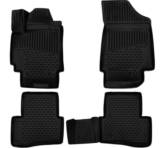 Коврики Element 3D в салон HYUNDAI Creta I 2016 -, 4шт 3DA14196210 1