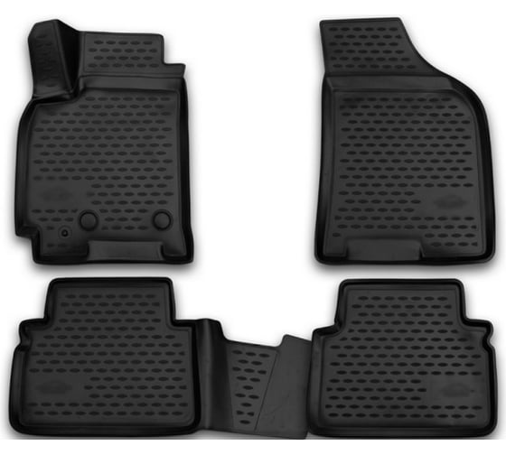 Коврики Element 3D в салон CHERY Tiggo 8 Pro 2021-, 5шт 3DA0N198210k 1