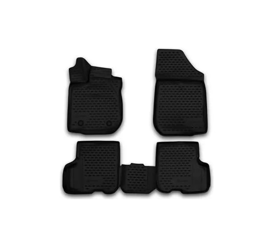 Коврики Element 3D в салон SUZUKI Jimny JB64 2018-, 4шт 3DA32838210k 1