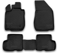 Коврики FORMAT в салон LADA Largus, 2012-нв, 7 мест, 5 шт 52.26.210k