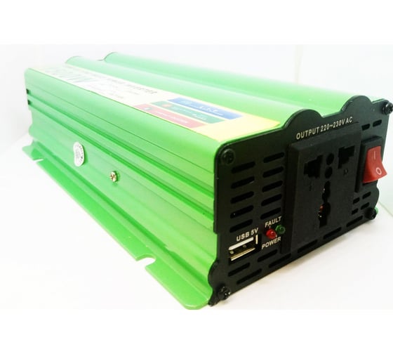 Автомобильный инвертор Pro Legend 12V с USB выходом 2500W PL3208