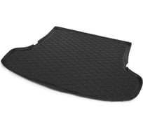 Коврик в багажник автомобиля Rival для Kia Stinger лифтбек 2017-н.в., полиуретан 12809003