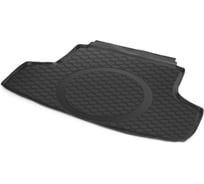 Коврик в багажник автомобиля Rival для Hyundai Sonata VIII DN8 седан 2019-н.в., полиуретан 12313002