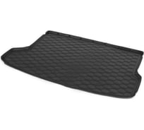 Коврик в багажник автомобиля Rival для Kia Seltos с сабвуфером 2020-н.в., полиуретан 12810003