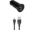 Автомобильное зарядное устройство Exployd 2 USB кабель MicroUSB черный EX-Z-415 1
