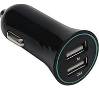 Автомобильное зарядное устройство Exployd 2 USB черный EX-Z-413