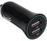 Автомобильное зарядное устройство Exployd 2 USB черный EX-Z-413 1